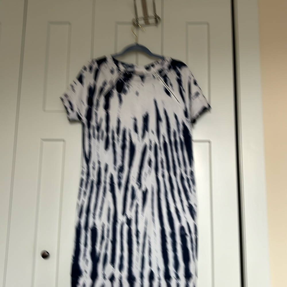 Chicos casual knit dress